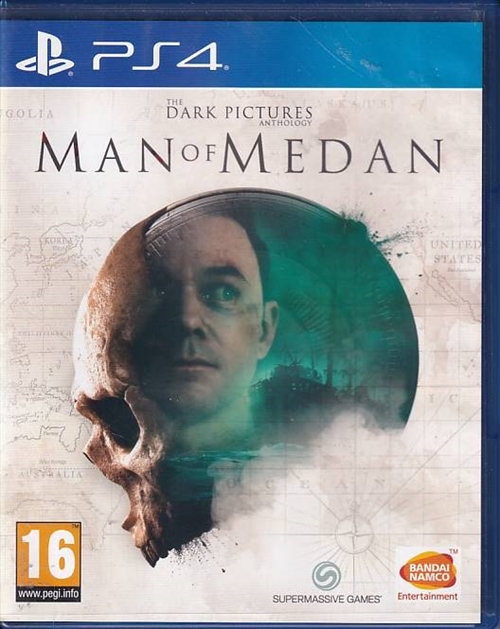 The Dark Pictures Anthology Man of Medan - PS4 Spil (A Grade) (Used) (eng)